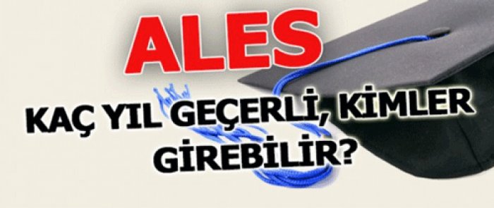 Ales Puanı Kaç Yıl Geçerli, ALES kaç yıl geçerli
