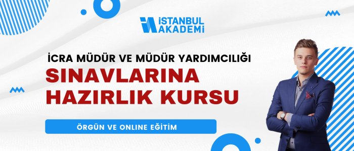 İcra Müdür ve Müdür Yardımcılığı Kursu