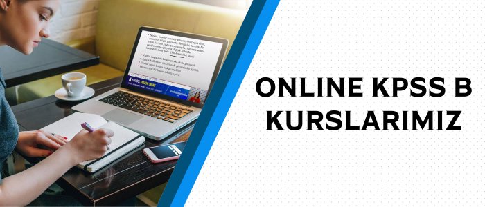 Online KPSS B Kursu