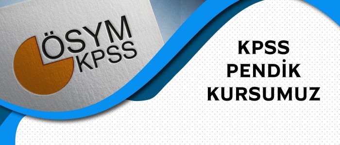 Pendik KPSS Kursu