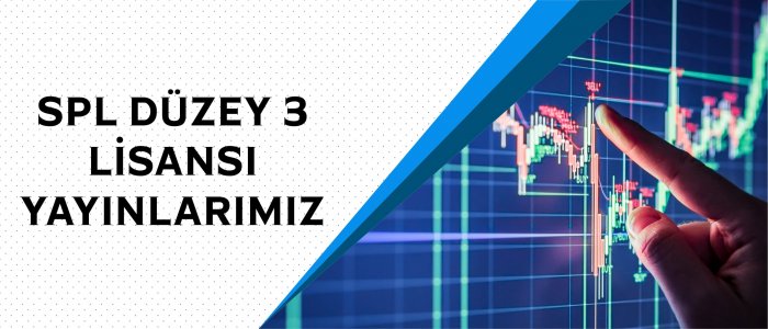 SPL Düzey 3 Lisansı  Yayınlarımız