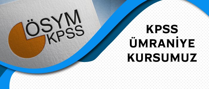 Ümraniye KPSS Kursu